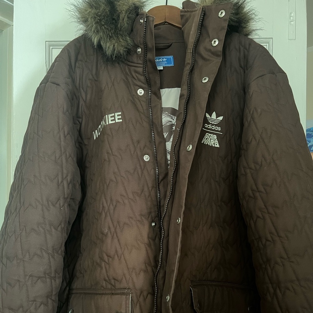Adidas x Star Wars Wookie Coat size XL